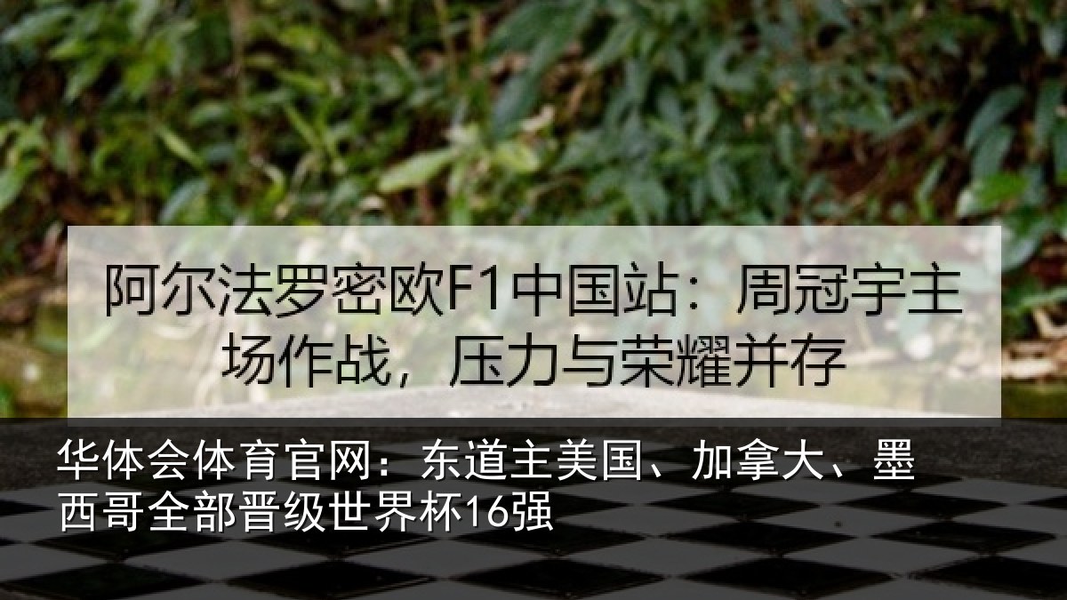 华体会体育官网：东道主美国、加拿大、墨西哥全部晋级世界杯16强